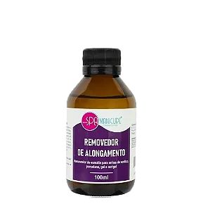 Removedor de Esmalte a Base de Acetona Spa Manicure 100ml