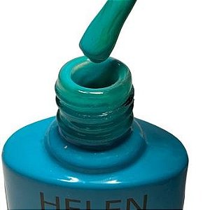 esmalte em gel helen color 178 verde