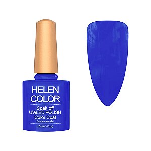 esmalte em gel helen color 188 azul