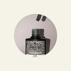 esmalte em gel térmico refletivo dafu 002 PRATA