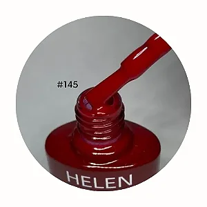 Esmalte Em Gel Helen color #145 Vermelho