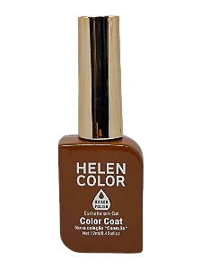 Esmalte Em Gel Helen color Laranja camaleao glitter #239