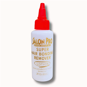 Removedor de cola fria salon pro super hair bonding remover