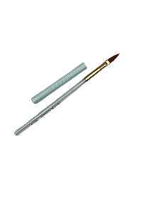 pincel helen color 4# acrilico com tampa verde