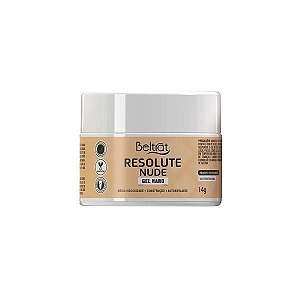 GEL RESOLUTE NUDE BELTRAT 1X14G