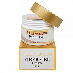 fiber gel helen color 35g nude clássico
