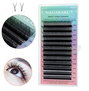 cilios nagaraku fio afio em Y 0.007D 8mm SGS MSDS