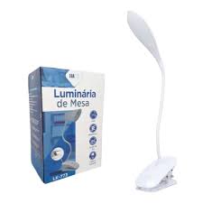 Luminaria De Mesa D&Z Manicure Abajur Led Uv Inclinavel 12w