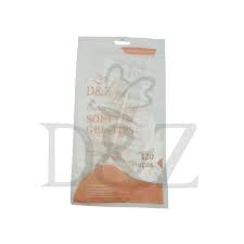 Unha Postiça Solftgel Tips Quadrada 120 peças D&Z Saquinho