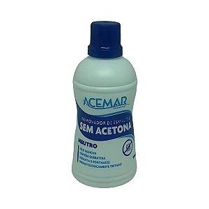 ACEMAR 90 ML - NEUTRO - REMOVEDOR SEM ACETONA