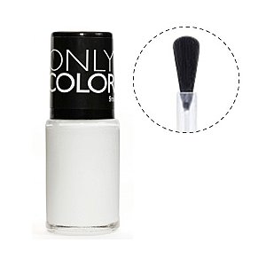 ESMALTE ONLY COLOR - BRANCO QUARTZO