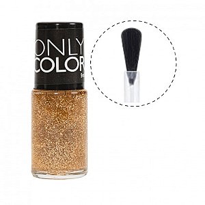 ESMALTE ONLY COLOR - BANHO DE OURO