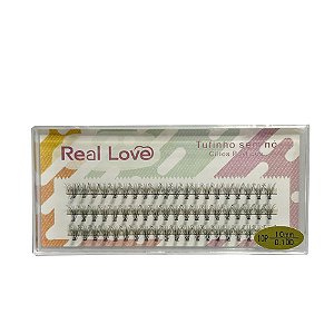 cilios tufinho real love 10p 10mm010d