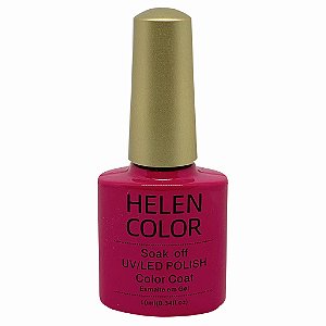 Esmalte Em Gel Helen Color 10 ml 161 rosa escuro