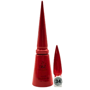 Esmalte D&Z uv/led Gel Polish 12ml 34 nude