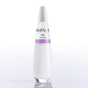 ESMALTE IMPALA A COR DA MODA TRANSPARENTE LUAR COMERCIAL