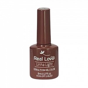 esmalte em gel real love 54 vinho