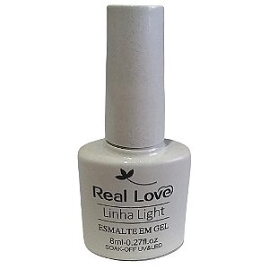 esmalte em gel real love 8ml 064 glitter