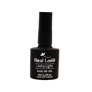 esmalte em gel real love 8ml 051preto