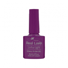 esmalte em gel real love 042 roxo escuro