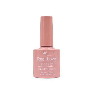 esmalte em gel real love 010rosinha nude