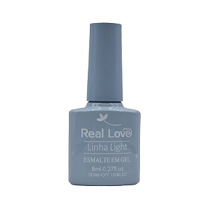 esmalte em gel real love 8ml 030 azul bebe