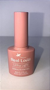 esmalte em gel real love 8ml 005 nude