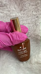 esmalte em gel real love 001 marrom claro