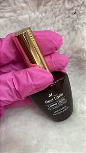 esmalte em gel real love 10ml 004 marrom