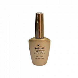 esmalte em gel real love 10ml 005 dourado