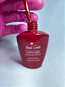 esmalte em gel 10ml 003 vermelho