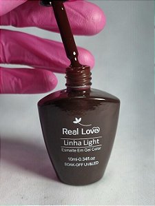 esmalte em gel real love 10 ml 006 vinho