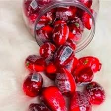 brilho labial cremoso morango