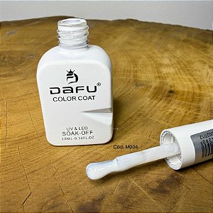esmalte em gel dafu m004 branco