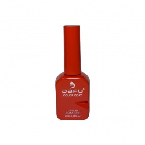 esmalte em gel dafu 10 ml m061 vermelho