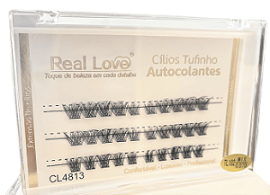 cilios tufinho real love tl102 mix 0.07D