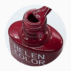 Esmalte Em Gel Helen color 139 vinho