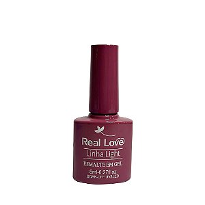 Esmalte em Gel Real Love Linha Light p016