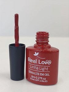 Esmalte em Gel Real Love Linha Light p046
