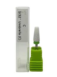 Broca Cerâmica 3/32 Umbrella C Verde