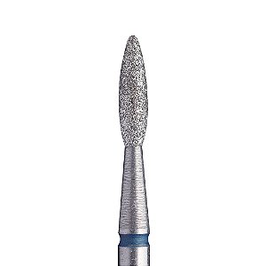 Broca Diamantada Pro, tipo Chama para unhas em gel