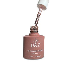esmalte d&Z 163 nude brilho futacor
