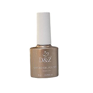 esmalte d&z 196 dourado brilho