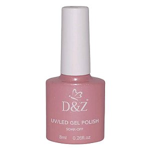 esmalte d&Z rosa com brilho