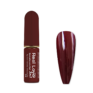 Esmalte em Gel 3 em 1-Base/Esmalte/Top Coat - Real Love 39