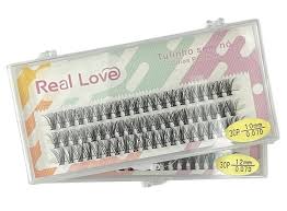 cilios tufinho real love 30p 0.07d 10mm