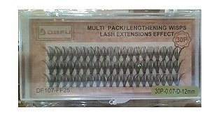 cilios tufinho dafu 30p 0.07d 12mm