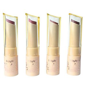batom creamy matte glass rubyrose