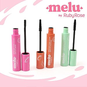 mascara para cilios peel off melu challenge rubyrose