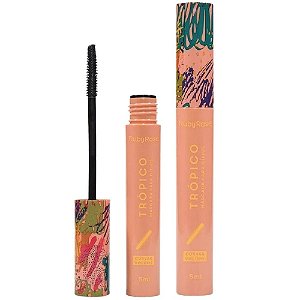 mascara para cilios curvas e alongamento rubyrose